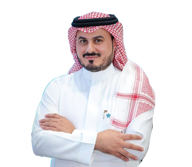 صورة الرئيس التنفيذي مشبب الأسمري