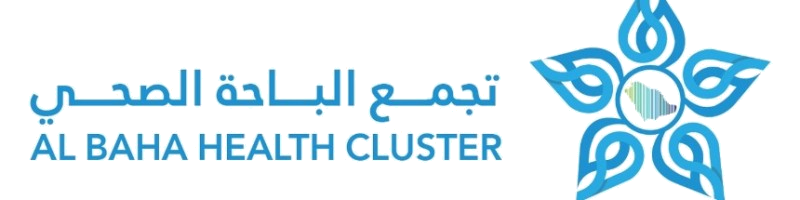 شعار تجمع الباحة الصحي